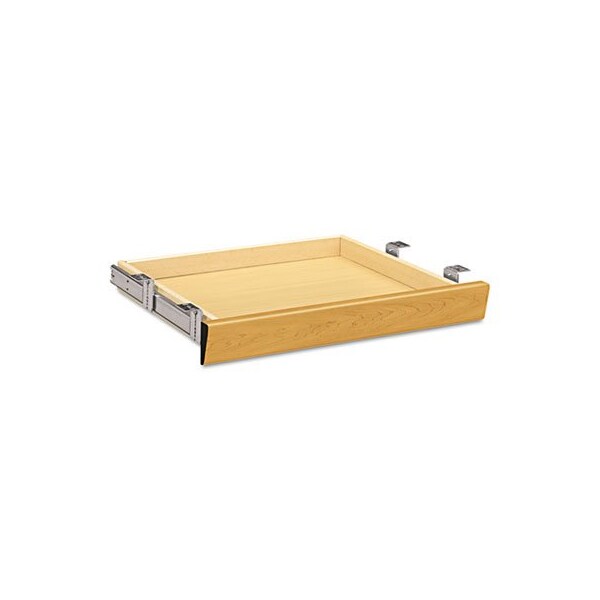 Hon HON, LAMINATE ANGLED CENTER DRAWER, 22W X 15.38D X 2.5H, HARVEST 1522C - main